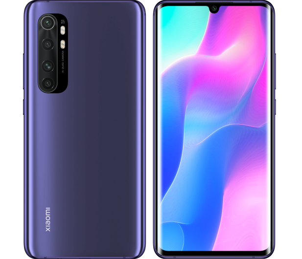 Xiaomi Mi Note 10 Lite 6/64GB Nebula Purple - 566380 - zdjęcie